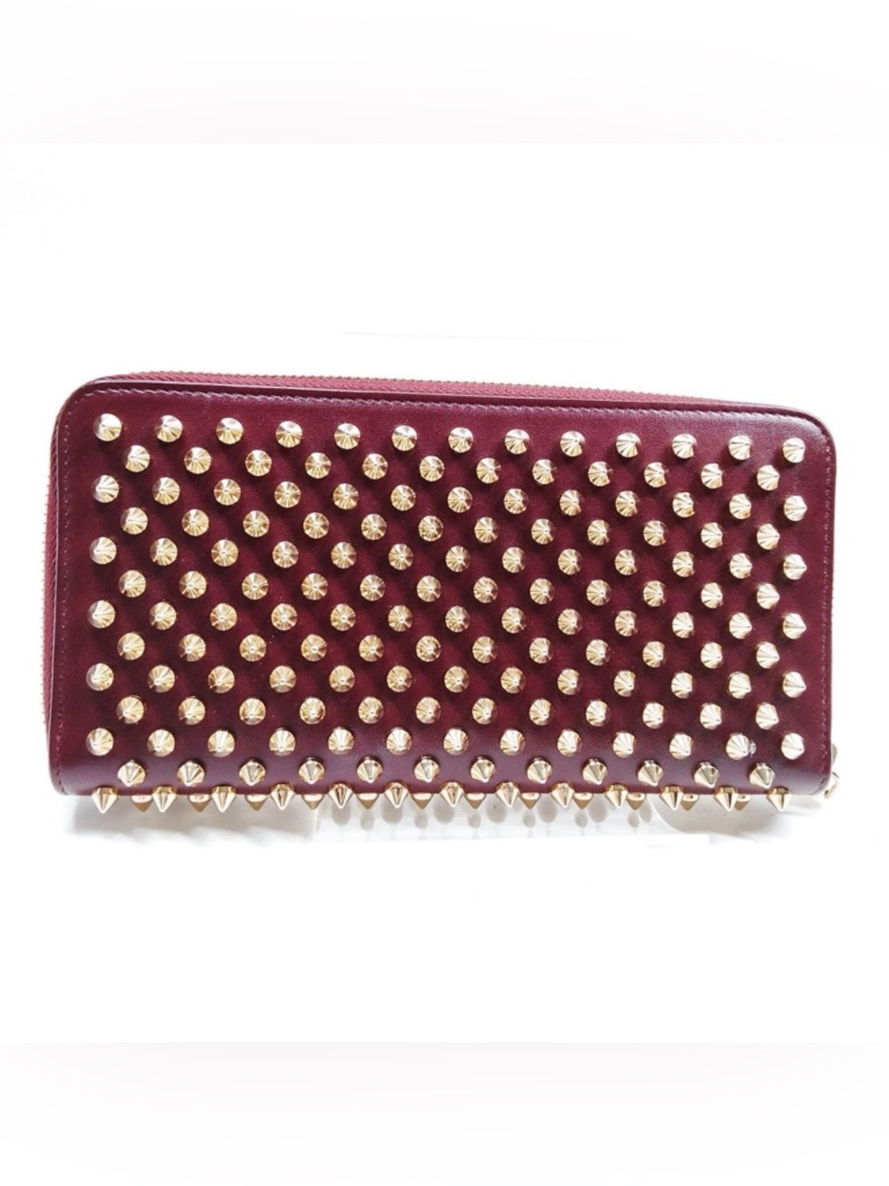 RARE Christian Louboutin Studded Spike Wallet BNWOT